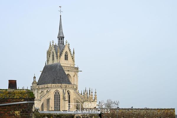 Maison de caractère à colombages