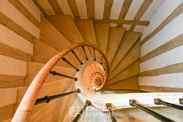 Maison de caractère à colombages