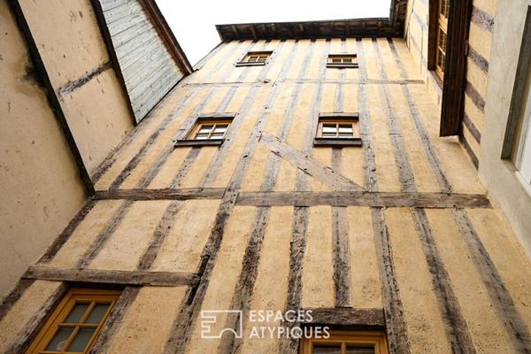 Maison de caractère à colombages