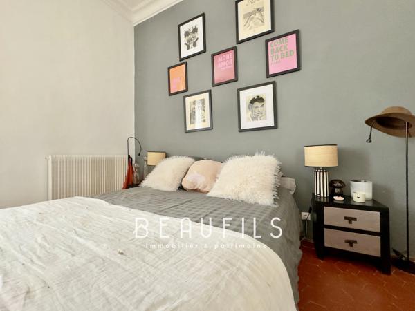 Exclusivité. Nîmes. Appartement atypique T4 - 82 m2