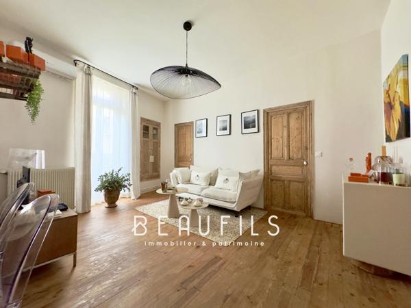 Exclusivité. Nîmes. Appartement atypique T4 - 82 m2