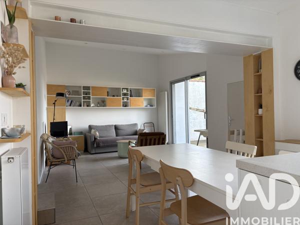 Maison à vendre 3 pièces 74 m² Pornic