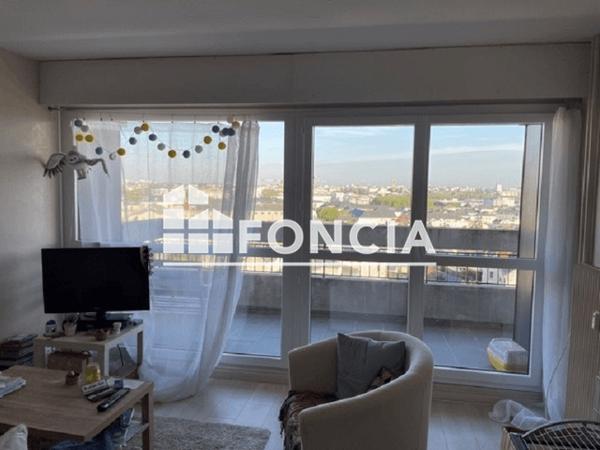 Location Appartement 2 pièces 50.01 m² - 131 BOULEVARD SAINT MICHEL Angers 49100