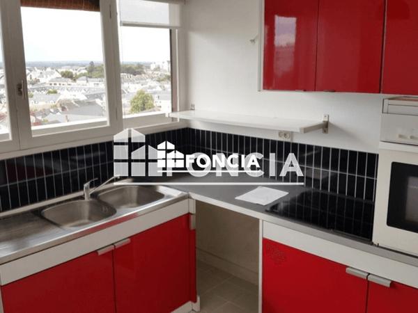 Location Appartement 2 pièces 50.01 m² - 131 BOULEVARD SAINT MICHEL Angers 49100