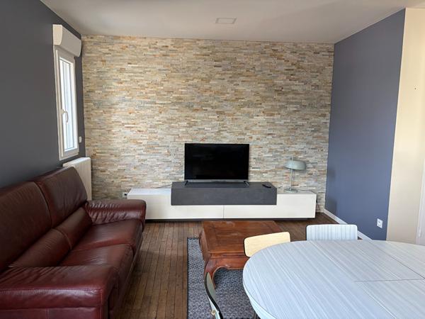 A louer appartement meublé T4 Angers