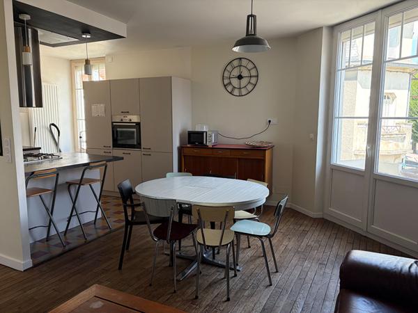 A louer appartement meublé T4 Angers