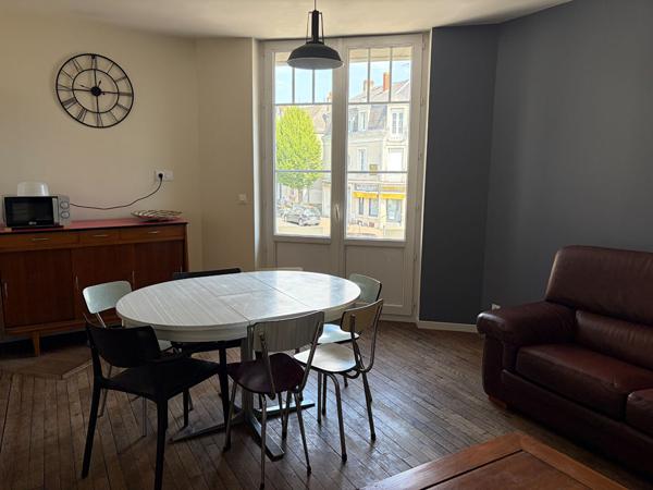 A louer appartement meublé T4 Angers