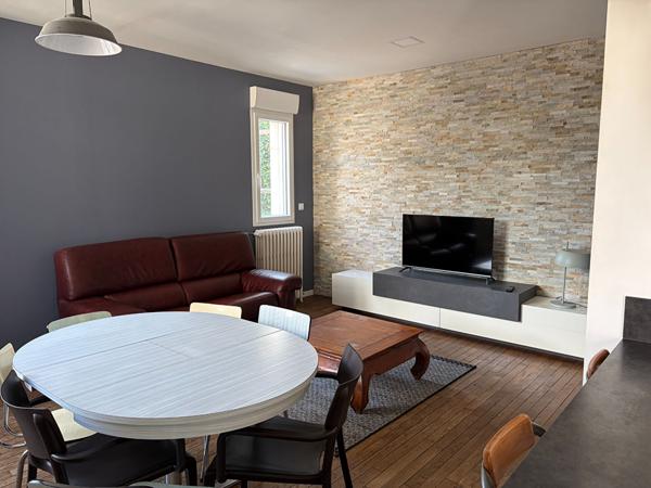 A louer appartement meublé T4 Angers
