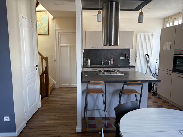A louer appartement meublé T4 Angers