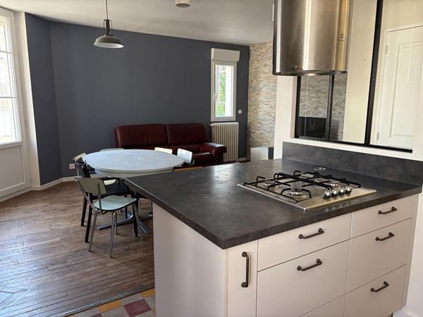 A louer appartement meublé T4 Angers