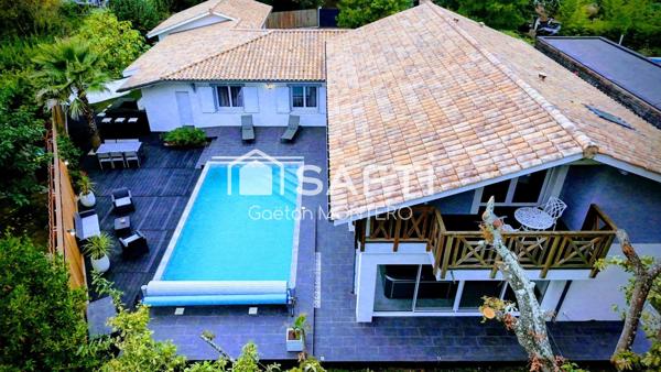 Maison de prestige à vendre sur la commune d’Arès