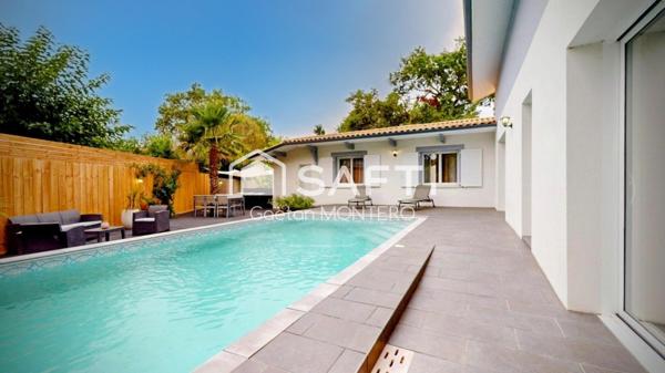 Maison de prestige à vendre sur la commune d’Arès