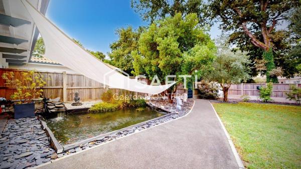 Maison de prestige à vendre sur la commune d’Arès