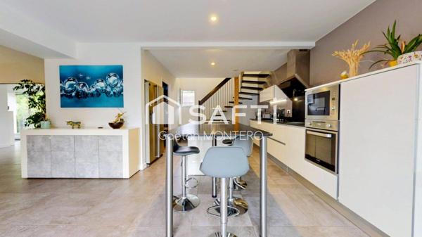 Maison de prestige à vendre sur la commune d’Arès