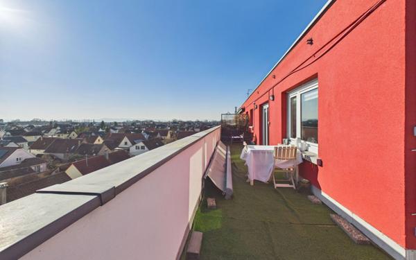 Appartement à vendre    2 pièces • 59 m2 Illkirch-Graffenstaden