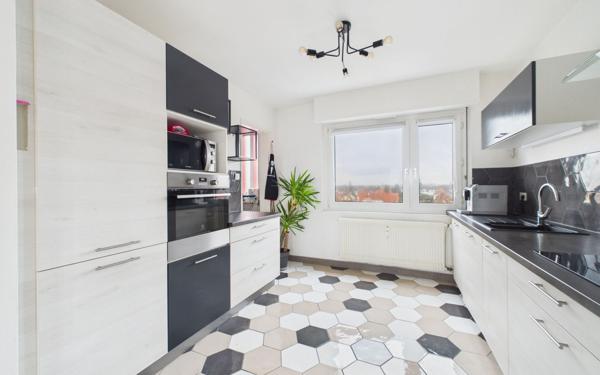 Appartement à vendre    2 pièces • 59 m2 Illkirch-Graffenstaden