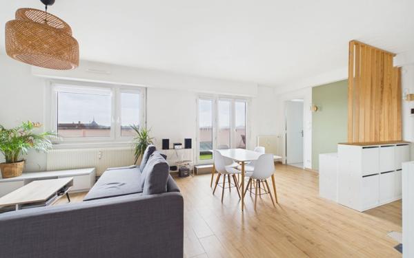 Appartement à vendre    2 pièces • 59 m2 Illkirch-Graffenstaden