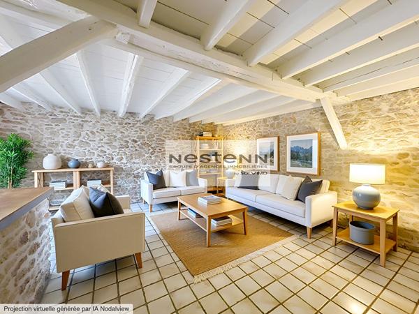 Maison à vendre à Chailly en Biere - 4 pièces 130 m²