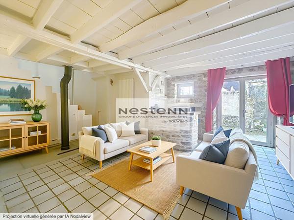 Maison à vendre à Chailly en Biere - 4 pièces 130 m²