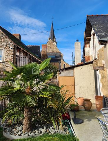 Maison en pierre de 450 m²