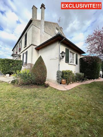 Livry-Gargan Appartement F4 + Jardin + Petit Hengar + Gde Cave