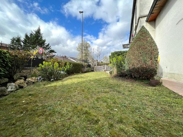 Livry-Gargan Appartement F4 + Jardin + Petit Hengar + Gde Cave