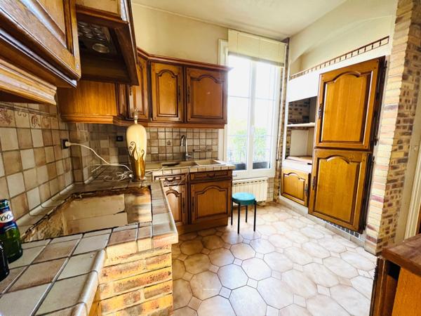 Livry-Gargan Appartement F4 + Jardin + Petit Hengar + Gde Cave