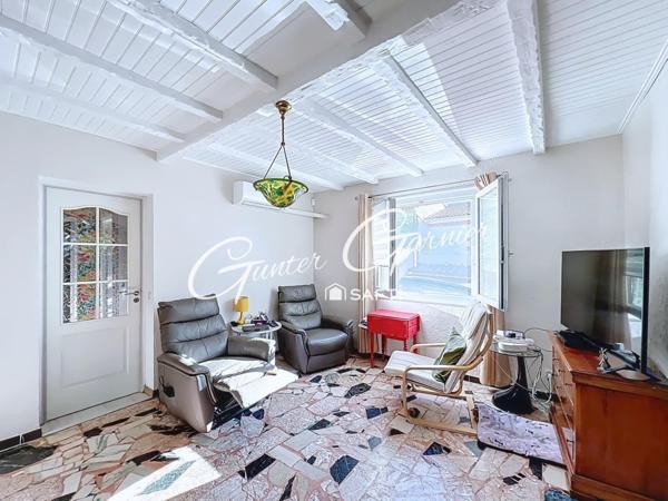 Maison de plain-pied – Environ 90 m² | 2 chambres | Jardin | Garage