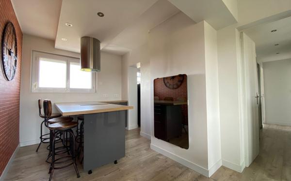 Appartement à louer    3 pièces • 63,21 m2 La Rochelle
