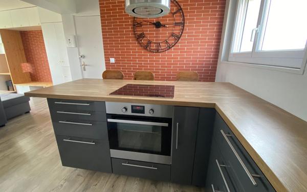 Appartement à louer    3 pièces • 63,21 m2 La Rochelle