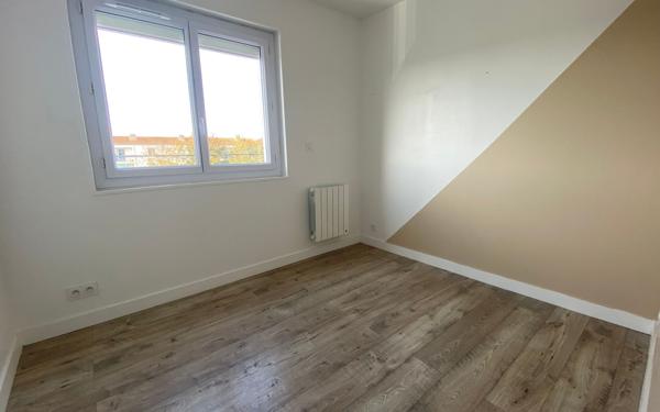 Appartement à louer    3 pièces • 63,21 m2 La Rochelle