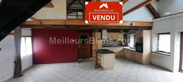 Villa de 140m2 avec terrasse à acheter 197000 € à Flammerans
