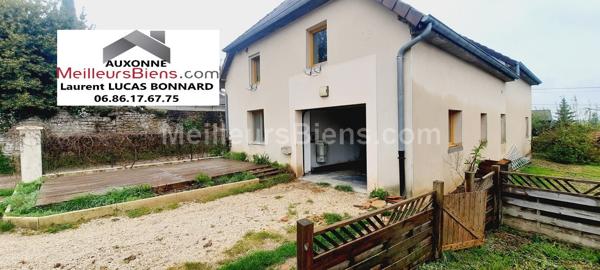 Villa de 140m2 avec terrasse à acheter 197000 € à Flammerans
