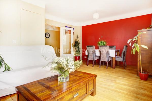  SEVRES LIMITE MEUDON BELLEVUE 3P en bon état avec vue