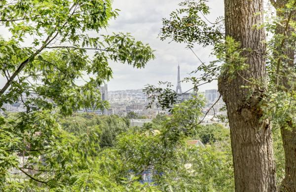  SEVRES LIMITE MEUDON BELLEVUE 3P en bon état avec vue