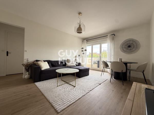 Appartement à louer  de type 3 - Balcon et parking / Secteur Saint Rémi