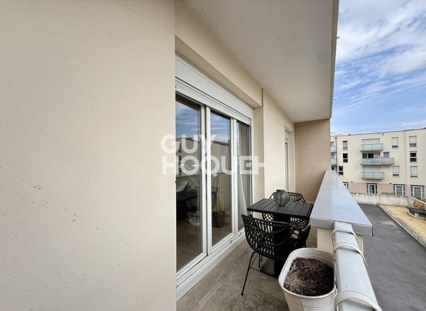 Appartement à louer  de type 3 - Balcon et parking / Secteur Saint Rémi