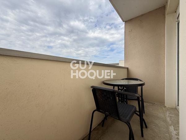 Appartement à louer  de type 3 - Balcon et parking / Secteur Saint Rémi