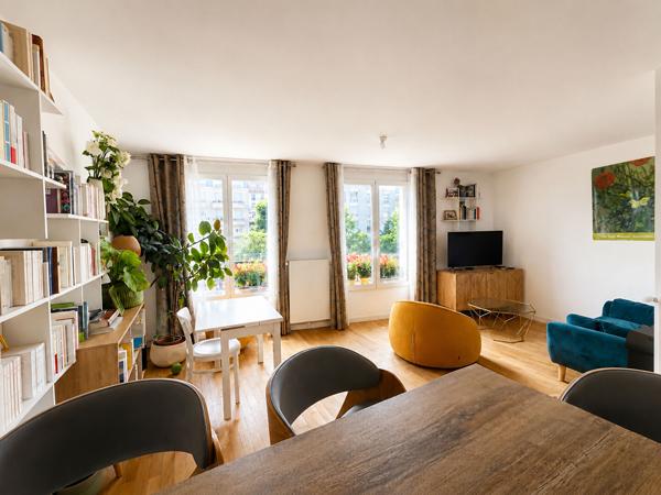 Trois pièces de 61m² CENTRE-VILLE VINCENNES