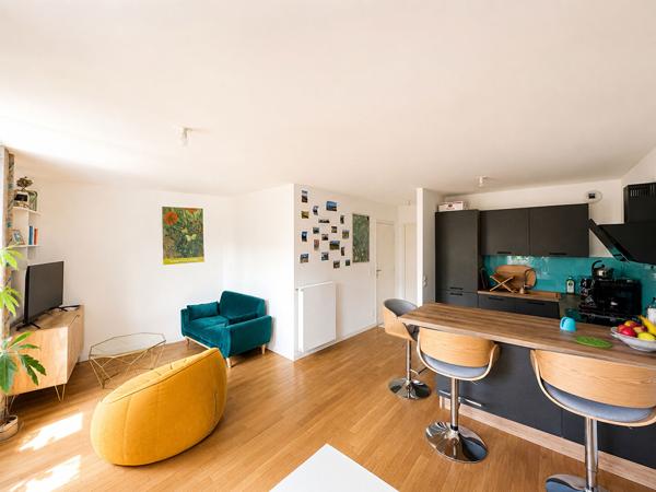 Trois pièces de 61m² CENTRE-VILLE VINCENNES