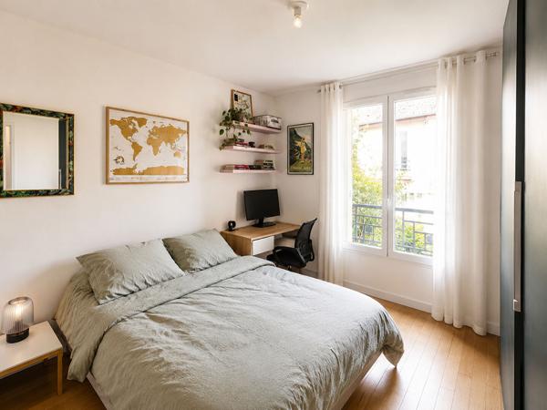 Trois pièces de 61m² CENTRE-VILLE VINCENNES