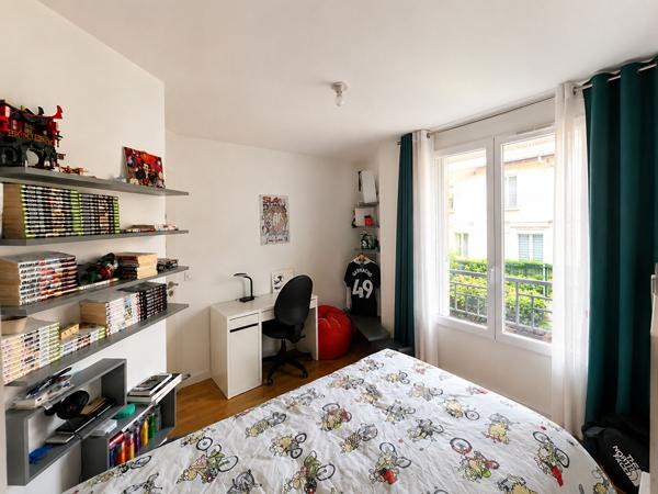 Trois pièces de 61m² CENTRE-VILLE VINCENNES