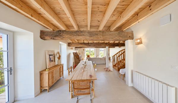 Architecture authentique - Duplex avec terrasses et dépendance - Ahetze