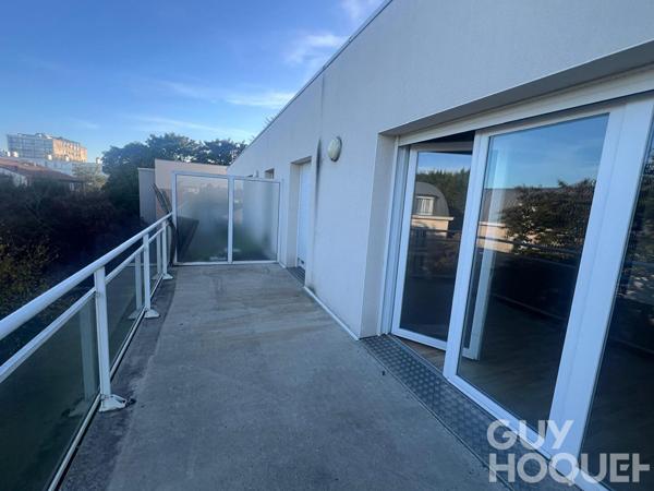 Opportunité Investisseur : T2 avec Grande Terrasse
