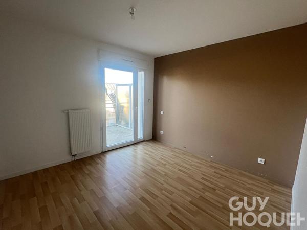 Opportunité Investisseur : T2 avec Grande Terrasse