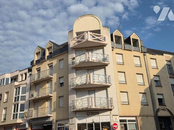 MAYENNE- Coeur de ville Notre- Dame, emplacement privilégie pour cet appartement de type 2 au d...