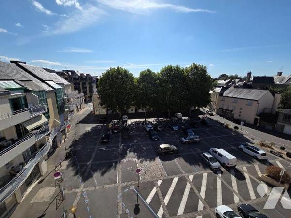 MAYENNE- Coeur de ville Notre- Dame, emplacement privilégie pour cet appartement de type 2 au d...