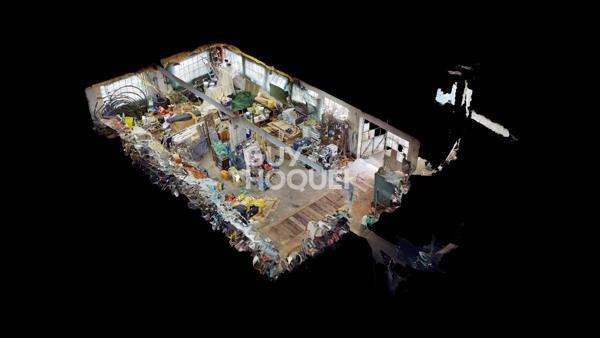 Dépôt Atelier Garage avec grande cour!