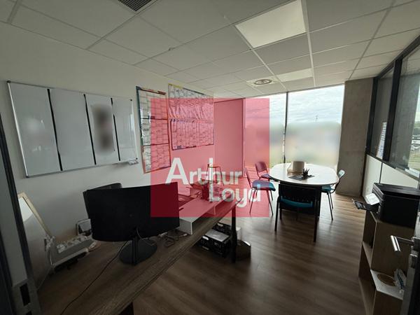 Bureaux à louer en centre d'affaires