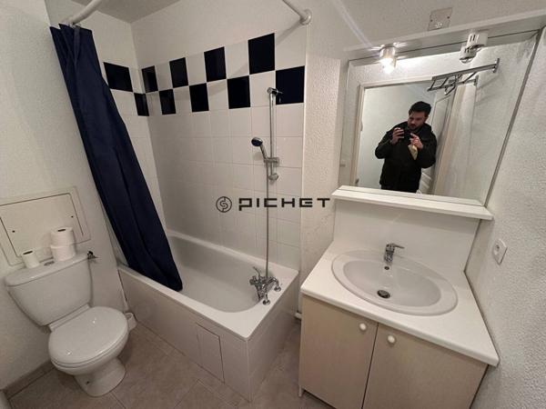 Appartement 1 pièce 23 m²